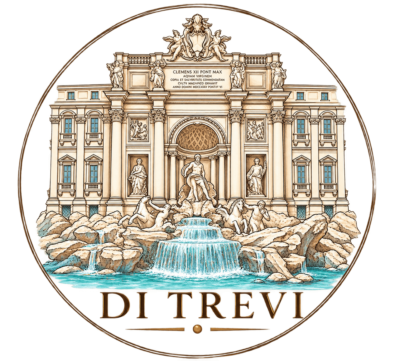 Di Trevi logo