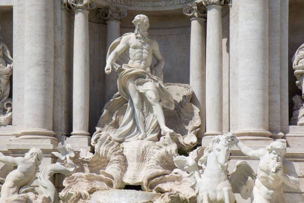 Oceanus Statue